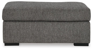 Gardiner Ottoman Chenille