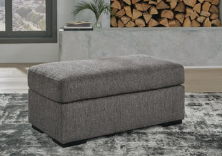 Gardiner Ottoman Chenille