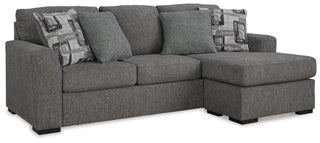 Gardiner Sofa Chaise Chenille
