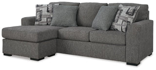 Gardiner Sofa Chaise Chenille