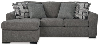 Gardiner Sofa Chaise Chenille