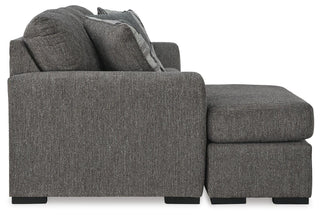 Gardiner Sofa Chaise Chenille