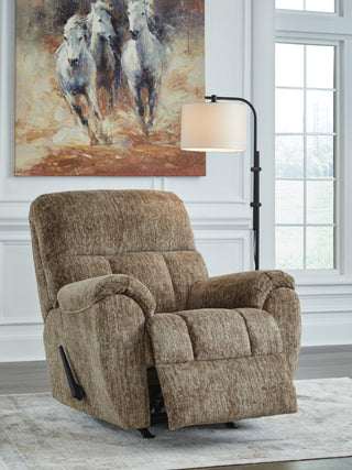 Stayfish Rocker Recliner Velvet Chenille