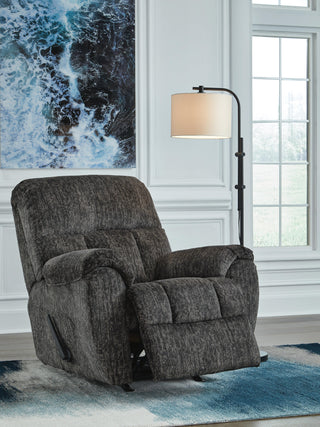 Stayfish Rocker Recliner Velvet Chenille