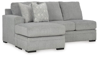 Casselbury LAF Sofa Chaise Velvet