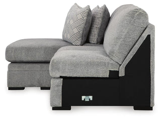 Casselbury LAF Sofa Chaise Velvet