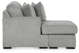 Casselbury LAF Sofa Chaise Velvet