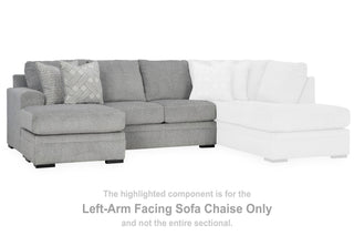 Casselbury LAF Sofa Chaise Velvet