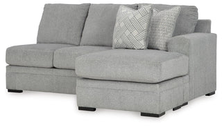 Casselbury RAF Sofa Chaise Velvet