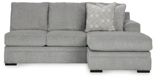 Casselbury RAF Sofa Chaise Velvet