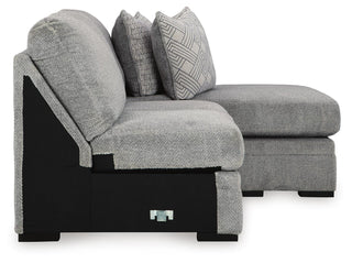 Casselbury RAF Sofa Chaise Velvet