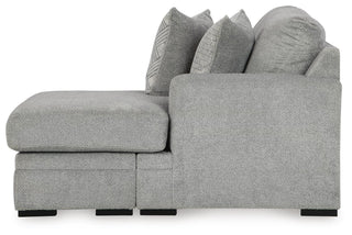 Casselbury RAF Sofa Chaise Velvet