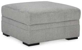 Casselbury Ottoman With Storage Velvet
