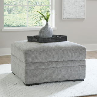 Casselbury Ottoman With Storage Velvet