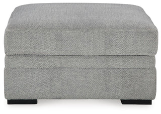 Casselbury Ottoman With Storage Velvet