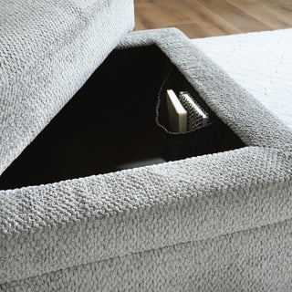 Casselbury Ottoman With Storage Velvet