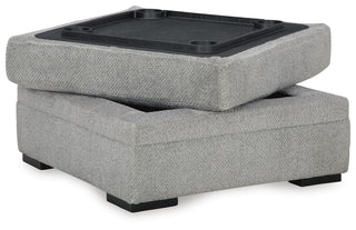 Casselbury Ottoman With Storage Velvet
