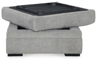 Casselbury Ottoman With Storage Velvet