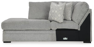 Casselbury LAF Corner Chaise Velvet