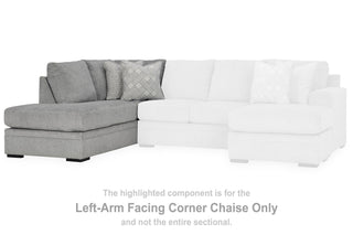 Casselbury LAF Corner Chaise Velvet