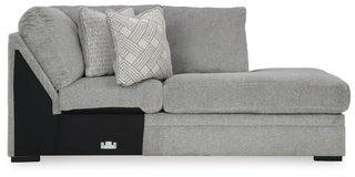 Casselbury RAF Corner Chaise Velvet