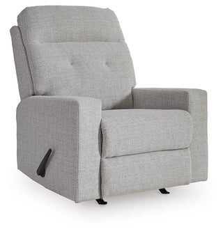 Skillins Rocker Recliner Next-Gen Nuvella™ Performance Fabric