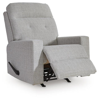 Skillins Rocker Recliner Next-Gen Nuvella™ Performance Fabric