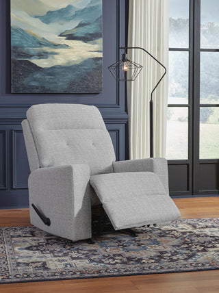Skillins Rocker Recliner Next-Gen Nuvella™ Performance Fabric