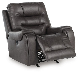 Femley Rocker Recliner Faux Leather