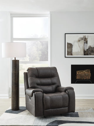 Femley Rocker Recliner Faux Leather
