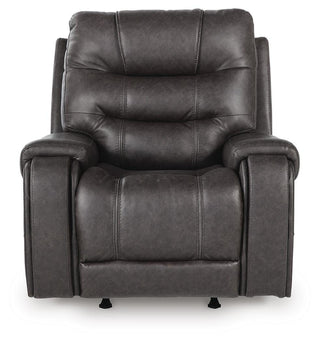 Femley Rocker Recliner Faux Leather