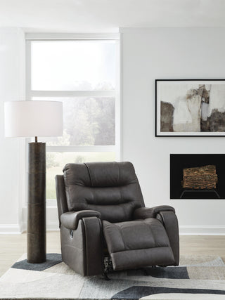 Femley Rocker Recliner Faux Leather
