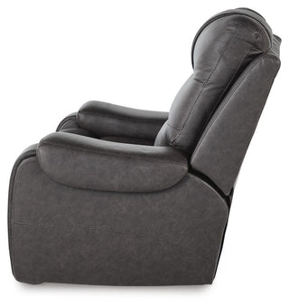 Femley Rocker Recliner Faux Leather