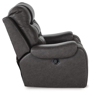 Femley Rocker Recliner Faux Leather