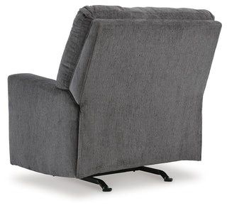 Rannis Rocker Recliner Chenille