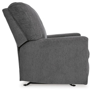 Rannis Rocker Recliner Chenille