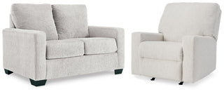 Rannis Twin Sofa Sleeper and Recliner