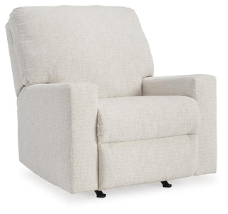 Rannis Rocker Recliner Chenille