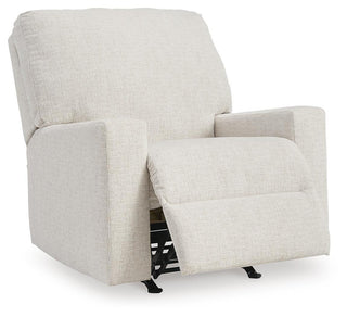 Rannis Rocker Recliner Chenille