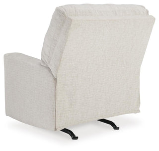 Rannis Rocker Recliner Chenille