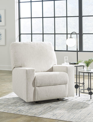 Rannis Rocker Recliner Chenille