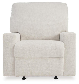 Rannis Rocker Recliner Chenille