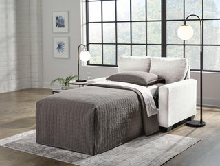 Rannis Twin Sofa Sleeper Chenille
