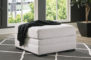 Koralynn Oversized Accent Ottoman Next-Gen Nuvella™ Performance Fabric
