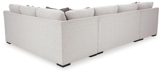 Koralynn 3-Piece Sectional with Chaise Next-Gen Nuvella™ Performance Fabric
