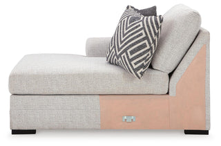 Koralynn LAF Corner Chaise Next-Gen Nuvella™ Performance Fabric