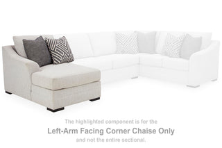 Koralynn LAF Corner Chaise Next-Gen Nuvella™ Performance Fabric