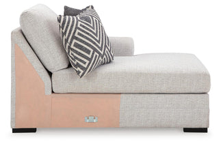 Koralynn RAF Corner Chaise Next-Gen Nuvella™ Performance Fabric