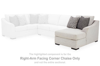 Koralynn RAF Corner Chaise Next-Gen Nuvella™ Performance Fabric