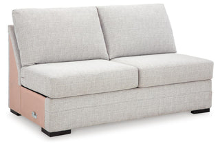 Koralynn Armless Loveseat Next-Gen Nuvella™ Performance Fabric